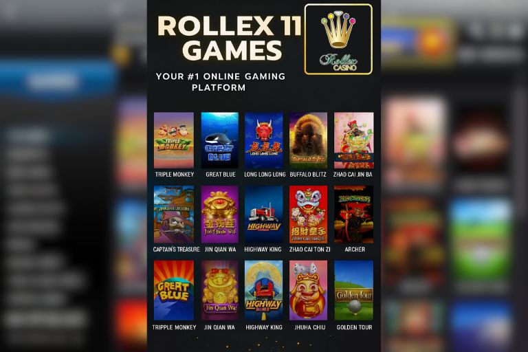 rollex11 games